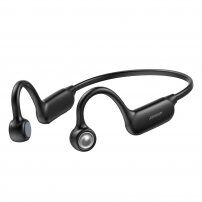 JOYROOM JR-X2 sportos vezeték nélküli fülhallgató Bone Conduction - Apple készülék - fekete