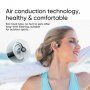 JOYROOM JR-X2 sportos vezeték nélküli fülhallgató Bone Conduction - Apple készülék - fekete