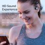 JOYROOM JR-X2 sportos vezeték nélküli fülhallgató Bone Conduction - Apple készülék - fekete