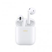 JOYROOM JR-T03S Air vezeték nélküli fülhallgató vezeték nélküli töltéssel - Apple készülék - fehér