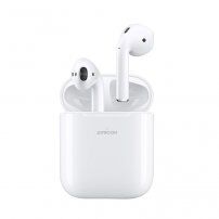 JOYROOM JR-T03S vezeték nélküli füllhalgató vezeték nélküli töltővel Apple készülékekhez - fehér