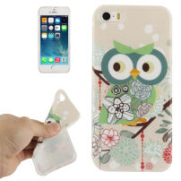 Védőtok - Apple iPhone 5 / 5S / SE (2016) - bagoly 3