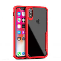 IPAKY hibrid tok iPhone XR - piros