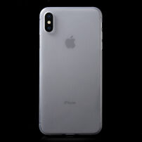 Ultra vékony műanyag tok iPhone XS Max - transzparens