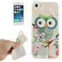 Védőtok - Apple iPhone 5 / 5S / SE (2016) - bagoly 3