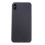 Ultra vékony műanyag tok iPhone XS Max - fekete