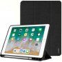 DUX DUCIS Domo borító hellyel Apple Pencil és alvás funkció - iPad 9,7" (2017/2018) - fekete