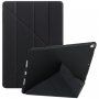 Borító állvánnyal origami - iPad Air 3 (2019) / Pro 10,5" - fekete