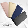 Flip cover tok állvánnyal iPhone XS Max - fekete