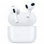Wiwu vezeték nélküli Bluetooth fülhallgató MagSafe töltő tokkal - Apple készülék - fehér