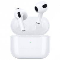 Wiwu vezeték nélküli Bluetooth fülhallgató MagSafe töltő tokkal - Apple készülék - fehér