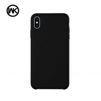 MOKA Liquid szilikon tok iPhone XS Max - fekete