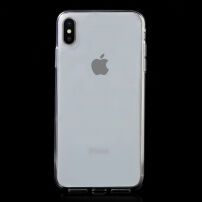 Tok puha műanyagból iPhone XS Max - transzparens