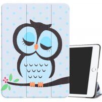 Borító alvás funkcióval - iPad 9,7" (2017/2018) - alvó bagoly