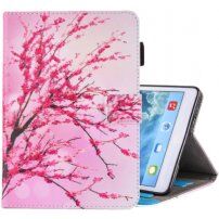 Borító hellyel kártyatároló - iPad 9,7" (2017/2018) / Air 1 / 2 / Pro 9,7" - virágzó fa