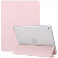 Smart borító állvánnyal és tárolóval Apple Pencil - iPad 9,7" (2017/2018) / Air 1 / 2 / Pro 9,7" - rózsaszín