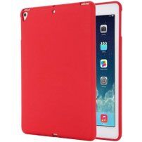 Matt szilikon borítás - iPad 9,7" (2017/2018) / Air 1 / 2 / Pro 9,7" - piros