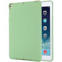 Matt szilikon borítás - iPad 9,7" (2017/2018) / Air 1 / 2 / Pro 9,7" - zöld