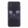 Műanyag tok iPhone XS Max - macska