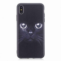 Műanyag tok iPhone XS Max - macska