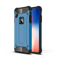 Szuper tartós "Armor" tok iPhone XS Max - kék