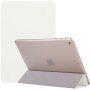 Flip borító alvás funkcióval - iPad 9,7" (2017/2018) / Air 1 / 2 / Pro 9,7" - fehér