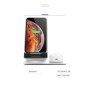 Bestand állvány Qi vezeték nélküli töltéssel iPhone / AirPods - ezüst