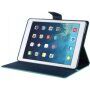 GOOSPERY borító csiszolt textúrával - iPad 9,7" (2017/2018) / Air - türkiz