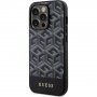 Guess G Cube tok MagSafe -vel - iPhone 14 Pro Max - fekete