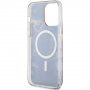 Guess Marble IML tok MagSafe -vel - iPhone 14 Pro Max - fekete