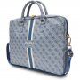 Guess 4G Printed Stripes táska - MacBook 16" -ig - kék