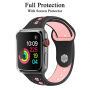 Tok képernyővédővel Apple Watch 40mm - átlátszó