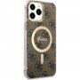 Guess 4G IML tok MagSafe -vel - iPhone 13 Pro Max - barna
