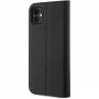 Karl Lagerfeld Saffiano Karl and Choupette NFT flip cover tok - iPhone 11 - fekete
