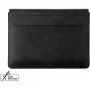 FIXED Oxford bőr tok - MacBook Air 13" (A2681 / A3113) - fekete