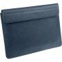 FIXED Oxford bőr tok - MacBook Air 13" (A2681 / A3113) - sötétkék