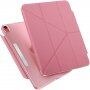 UNIQ Camden tok origami állvánnyal - iPad 10,9" (2022) / 11" (2025) - rózsaszín