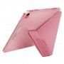 UNIQ Camden tok origami állvánnyal - iPad 10,9" (2022) / 11" (2025) - rózsaszín
