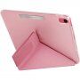 UNIQ Camden tok origami állvánnyal - iPad 10,9" (2022) / 11" (2025) - rózsaszín