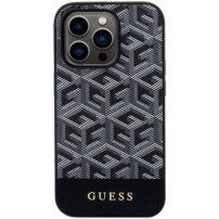Guess G Cube tok MagSafe -vel - iPhone 14 Pro Max - fekete