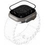 UAG Glass Shield Plus edzett üveg - Apple Watch Ultra 49mm