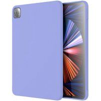 MUTURAL matt szilikon tok - iPad Pro 12,9" (2018-2022) - lila