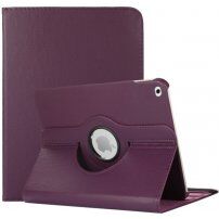 Forgatható 360°-os védőtok - iPad 9,7" (2017/2018) / Air 1 / 2 / Pro 9,7" - lila