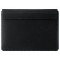 FIXED Oxford bőr borító huzat foltvarróval, rekesszel Folio billentyűzet - iPad Pro 12,9" (2018-2022) - fekete
