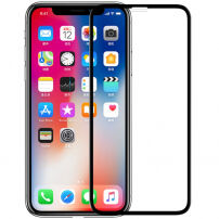NILLKIN edzett 3D üveg iPhone XS Max / 11 Pro Max - fekete