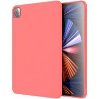 MUTURAL matt szilikon tok - iPad Pro 12,9" (2018-2022) - korall