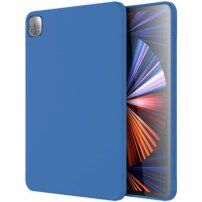 MUTURAL matt szilikon tok - iPad Pro 12,9" (2018-2022) - kék