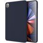 MUTURAL matt szilikon tok - iPad Pro 12,9" (2018-2022) - sötétkék