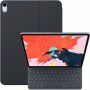 Eredeti Apple Smart Keyboard Folio mágneses tok nemzetközi UK billentyűzettel - iPad Pro 12,9" (2018) - sötétszürke