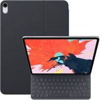 Eredeti Apple Smart Keyboard Folio mágneses tok nemzetközi UK billentyűzettel - iPad Pro 12,9" (2018) - sötétszürke
